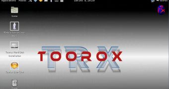 Toorox Gnome desktop