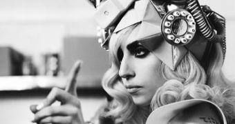 Lady Gaga's music was the most downloaded illegally, recent figures indicate