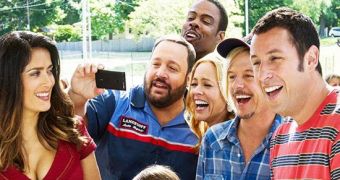"Grown Ups 2" is Time's Magazine worst movie of 2013