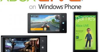 Xbox Live on Windows Phone