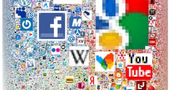 The largest websites in the world by favicon