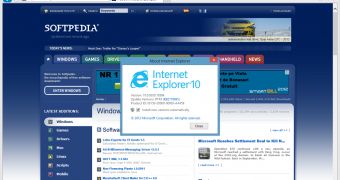 IE 10 comes with a factory enabled Do Not Track option