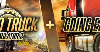 Euro Truck Simulator 2 - Gold Bundle has a an 80% discount