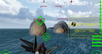 Top Gun for iPhone and iPod touch - gameplay screenshot