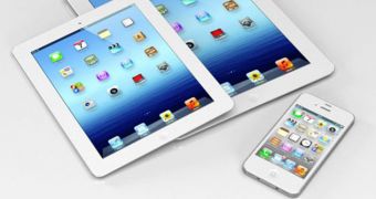 iPhone 5 and iPad mini mockups