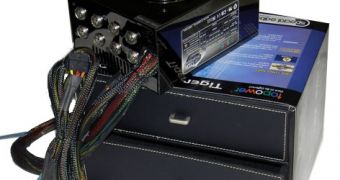 Topower intros new 1200W PSU for computer enthusiasts