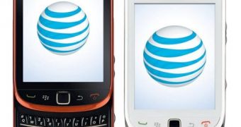Torch 9800 Hits AT&T in Red and White on November 7