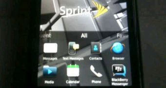 BlackBerry Torch 9850 for Sprint
