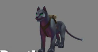 Take a panther with you in Torchlight 2