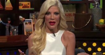 Tori Spelling doesn’t know where all these crazy stories come from because she’s never been anything but honest