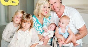 Tori Spelling and Dean McDermott have 4 children together