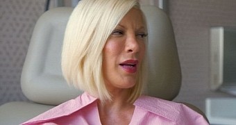 Tori Spelling gets her implants checked out and it’s all shown on True Tori, season 2