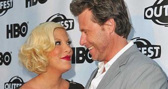 Tori Spelling spends a week in the hospital for an undisclozed weakness