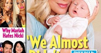 Tori Spelling introduces son Finn, her fourth child, to the world