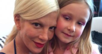 Tori Spelling’s daughter Stella turned 6, Tori spared no expense in making her feel like a princess