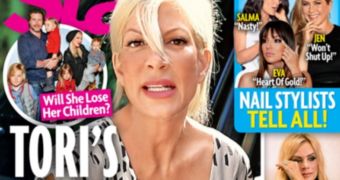 Tori Spelling is addicted to prescription medication, says report