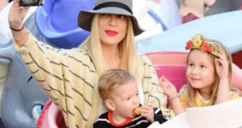 Tori Spelling is now shooting for a Lifetime docuseries premiering on April 22