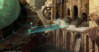 Torment: Tides of Numenera Reveals World Map, Stronghold Information