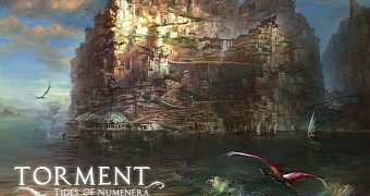 Torment: Tides of Numenera is a big project