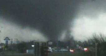 Tornado Hits Hattiesburg, Mississippi
