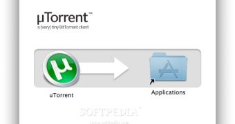 µTorrent disk image