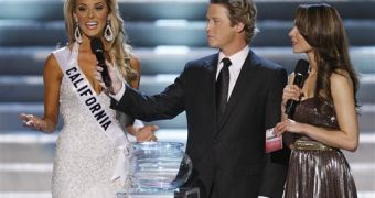 Miss California Carrie Prejean’s statements ultimately cost her the Miss USA crown