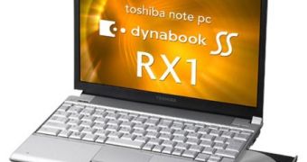The DynaBook SS RX1 will be late to the SSD Party
