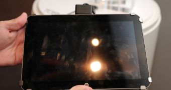 Toshiba AT200 tablet at IFA 2011