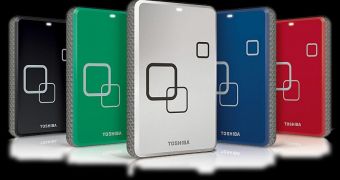Toshiba debuts Canvio Basics portable HDDs