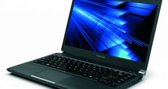 Toshiba Also Gives WiMAX To Its Portege R705 Notebook
