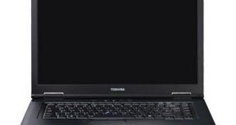 Another Toshiba Tecra laptop detailed