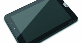 The Toshiba Android 3.0 tablet