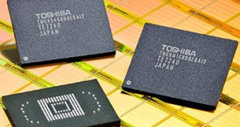 Toshiba celebrates 25 years of NAND