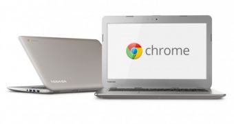 Toshiba Chromebook makes it Australia