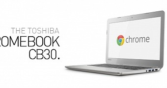 Toshiba Chromebook CB30-007 will arrive soon