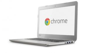 Toshiba Chromebook sells in the US