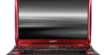 New Qosmio X305 Gaming laptop from Toshiba