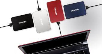 Toshiba creates a new line of portable HDDs