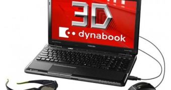 Toshiba dynabook T551 revealed