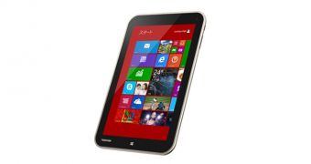 Toshiba Dynabook Tab VT484 tablet bears a chunky price tag
