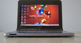Toshiba NB200/Dynabook UX netbook gets reviewed