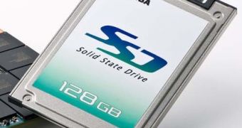 Toshiba's largest SSD packs 128 GB of storage
