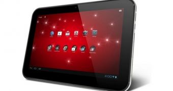 Toshiba Excite 10 tablet Updated to Jelly Bean