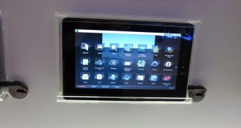 Toshiba Exhibits Folio 100 Tablet at IFA 2010