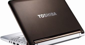 Toshiba unveils its Atom-powered netbooks at CES
