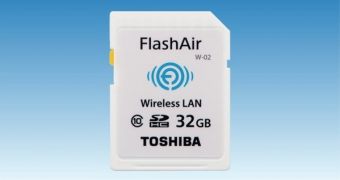 Toshiba FlashAir SDHC