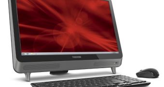 Toshiba LX800 all-in-one