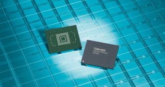 Toshiba releases new eMMC memory