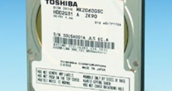 Toshiba prepares a pair of HDDs for automotive applications