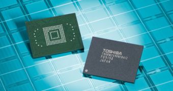 Toshiba intros highest density NAND Flash memory modules